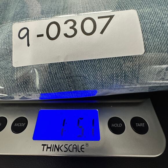 Maurices M Jeans 16W Short High Rise Button Fly Wide Leg Light Wash Beachy - Picture 9 of 9